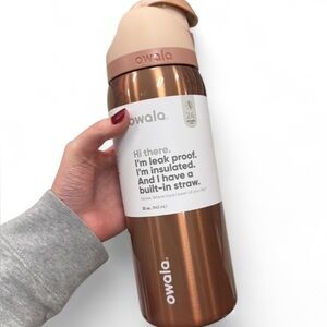 Special Edition Holiday Owala 32oz - Rose Gold